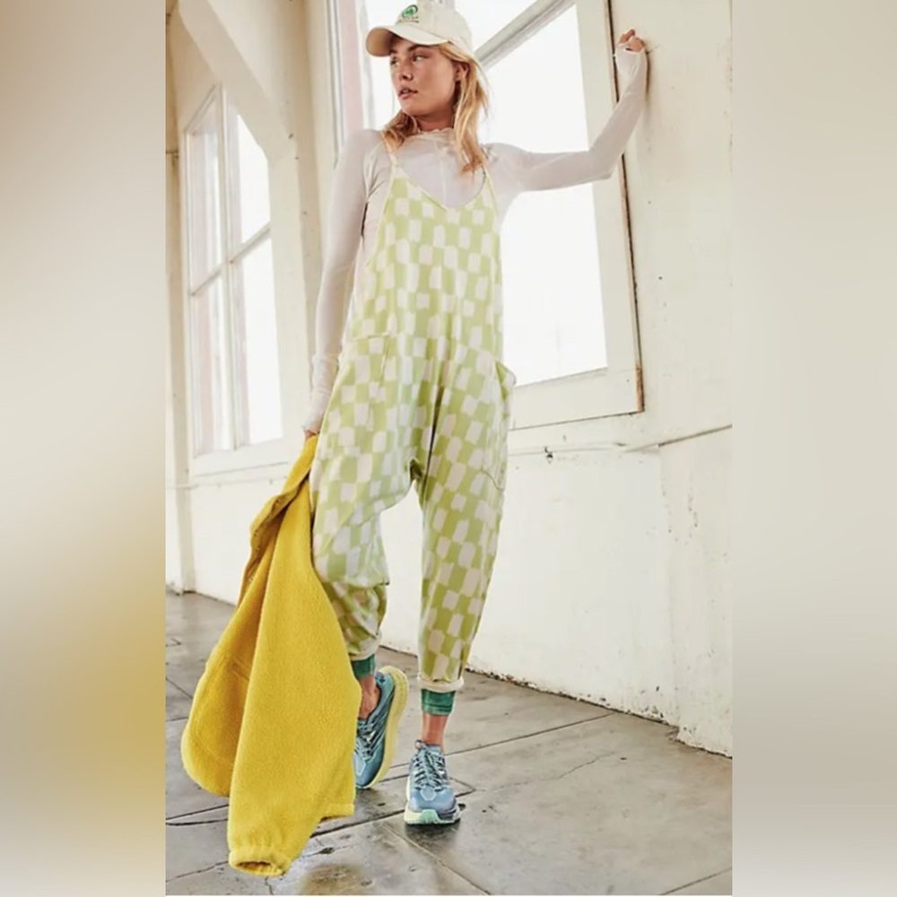 FREE PEOPLE Hot Shot Printed Onesie